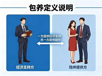 通辽市包养违法吗？深度揭秘红线风险注意事项